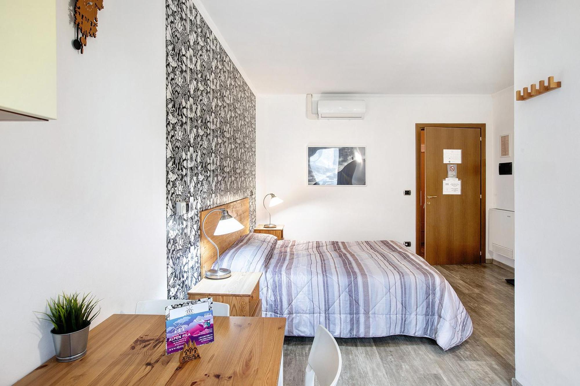 Alpen Pila Residence Loft 6 Aosta Luaran gambar