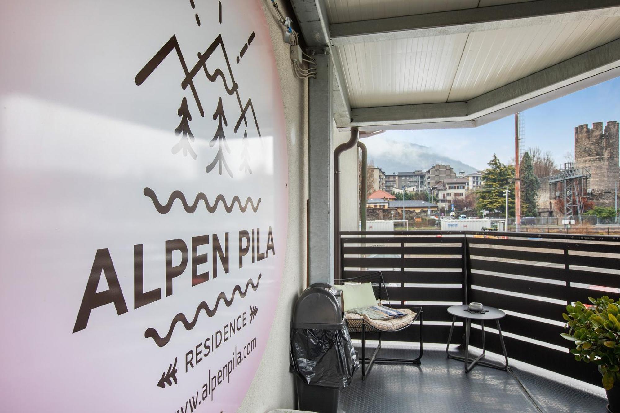 Alpen Pila Residence Loft 6 Aosta Luaran gambar